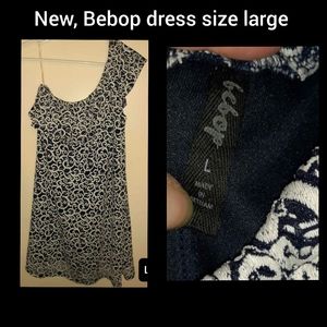 Bebop One shoulder dress size large